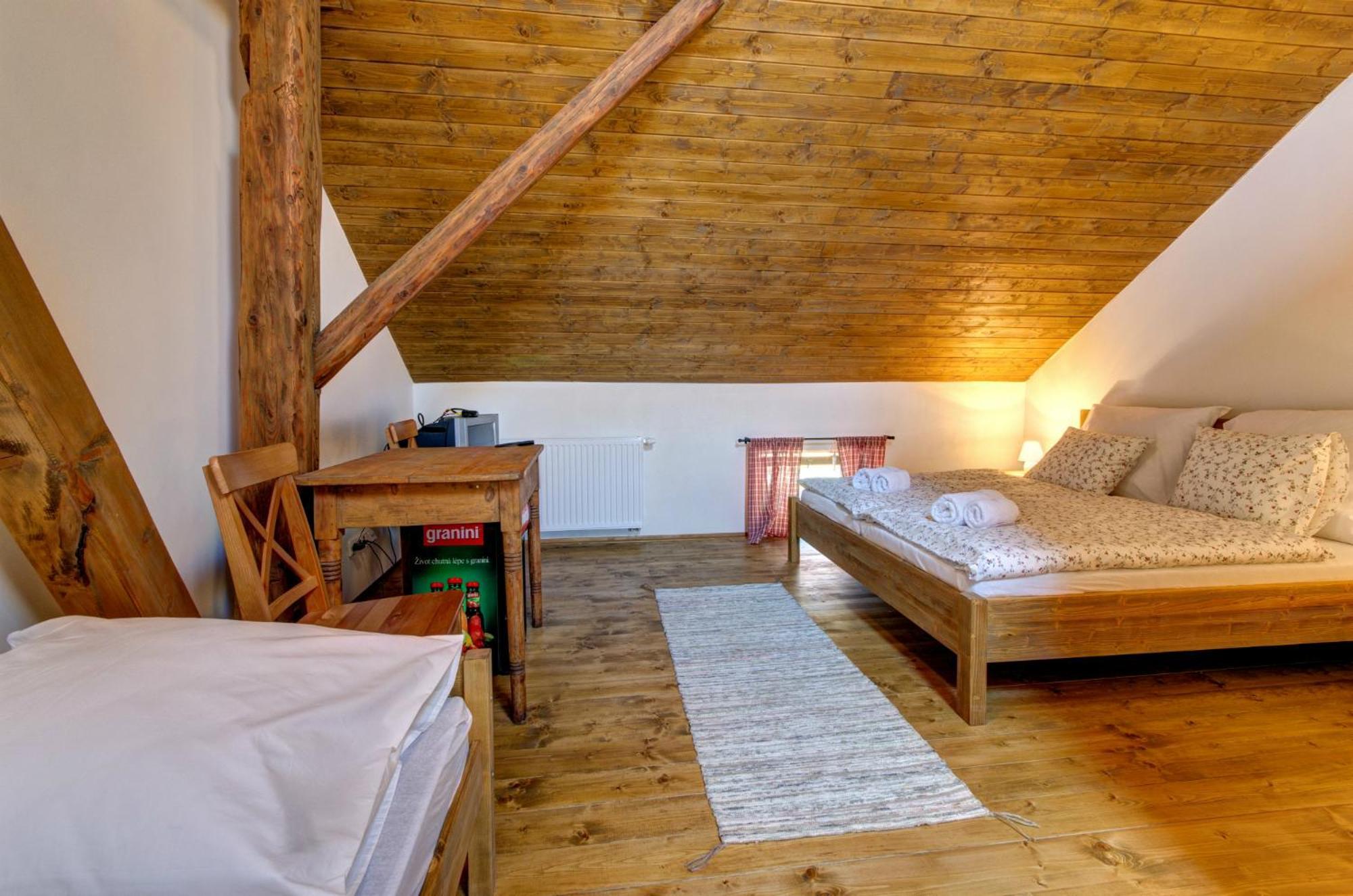 Slezsky Grunt Hotel Háj ve Slezsku Buitenkant foto