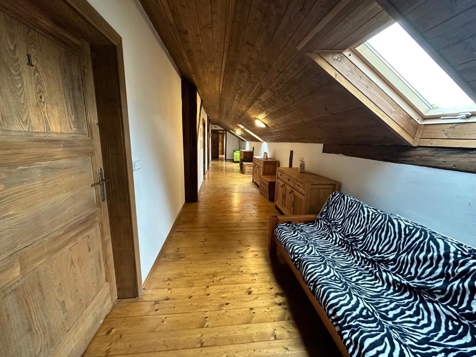Slezsky Grunt Hotel Háj ve Slezsku Buitenkant foto