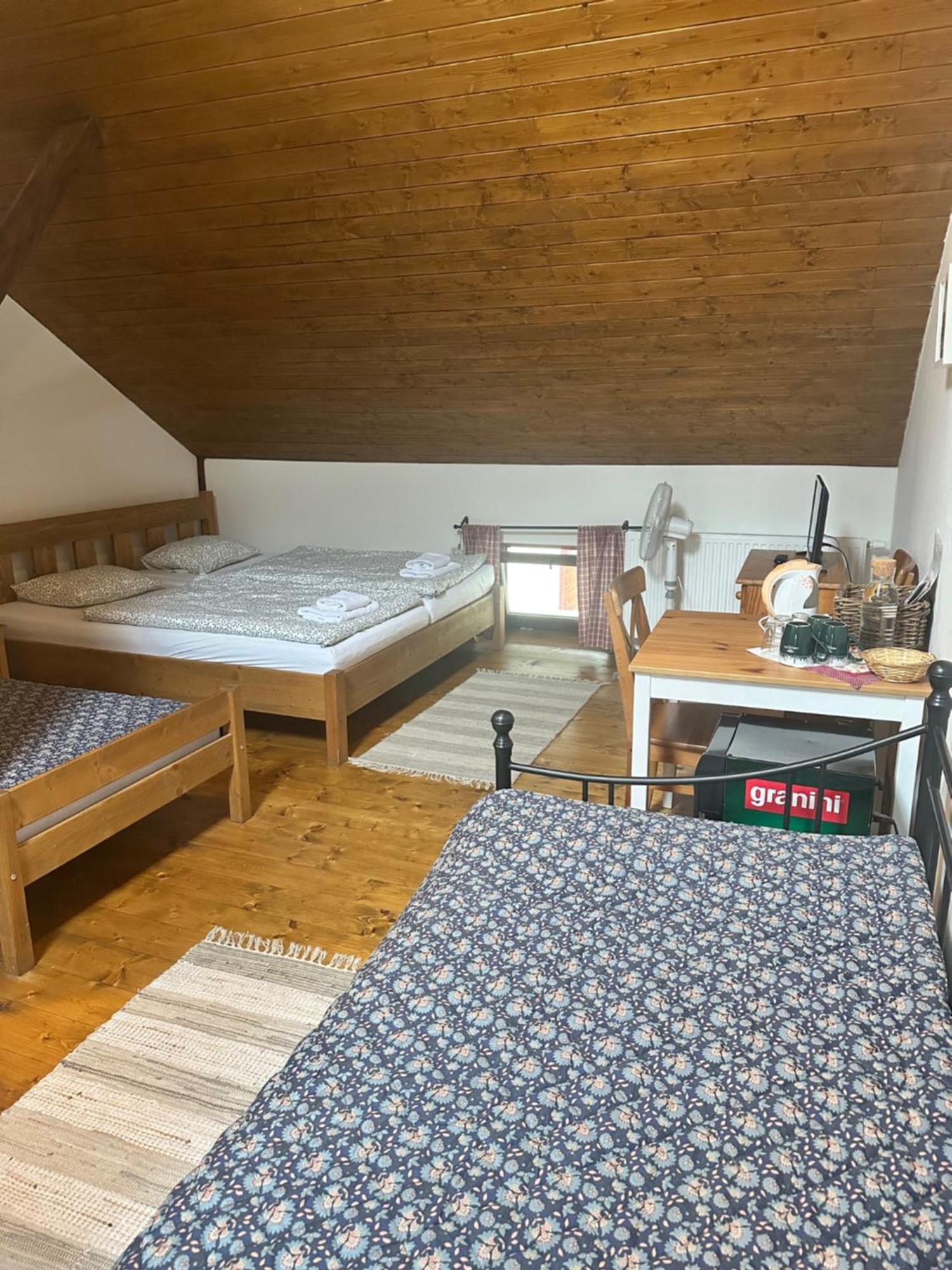 Slezsky Grunt Hotel Háj ve Slezsku Buitenkant foto