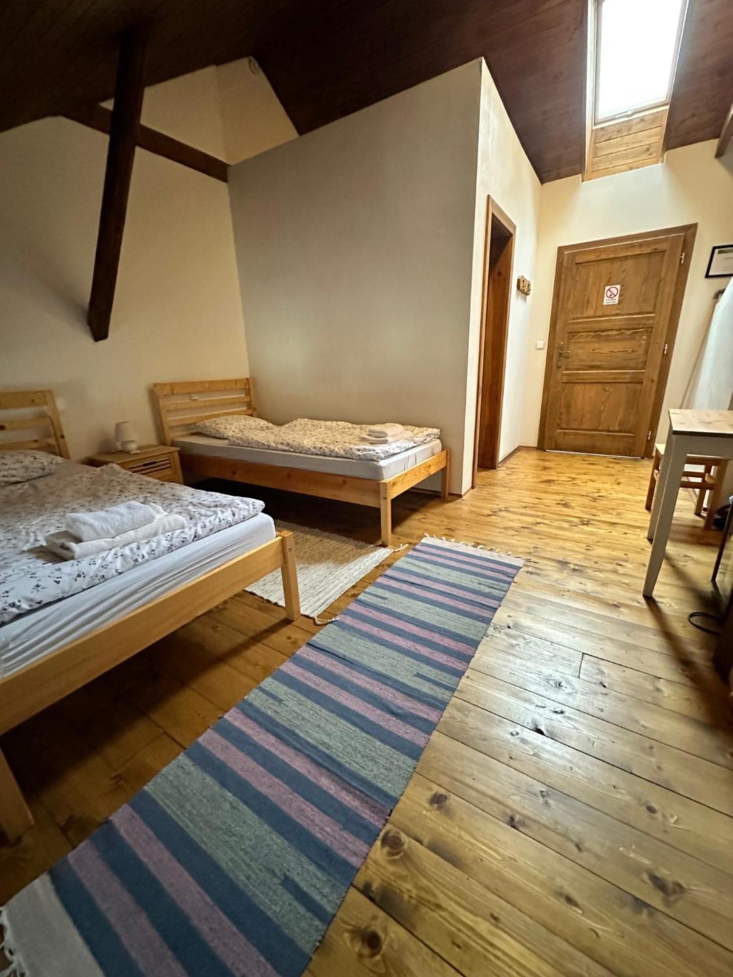 Slezsky Grunt Hotel Háj ve Slezsku Buitenkant foto