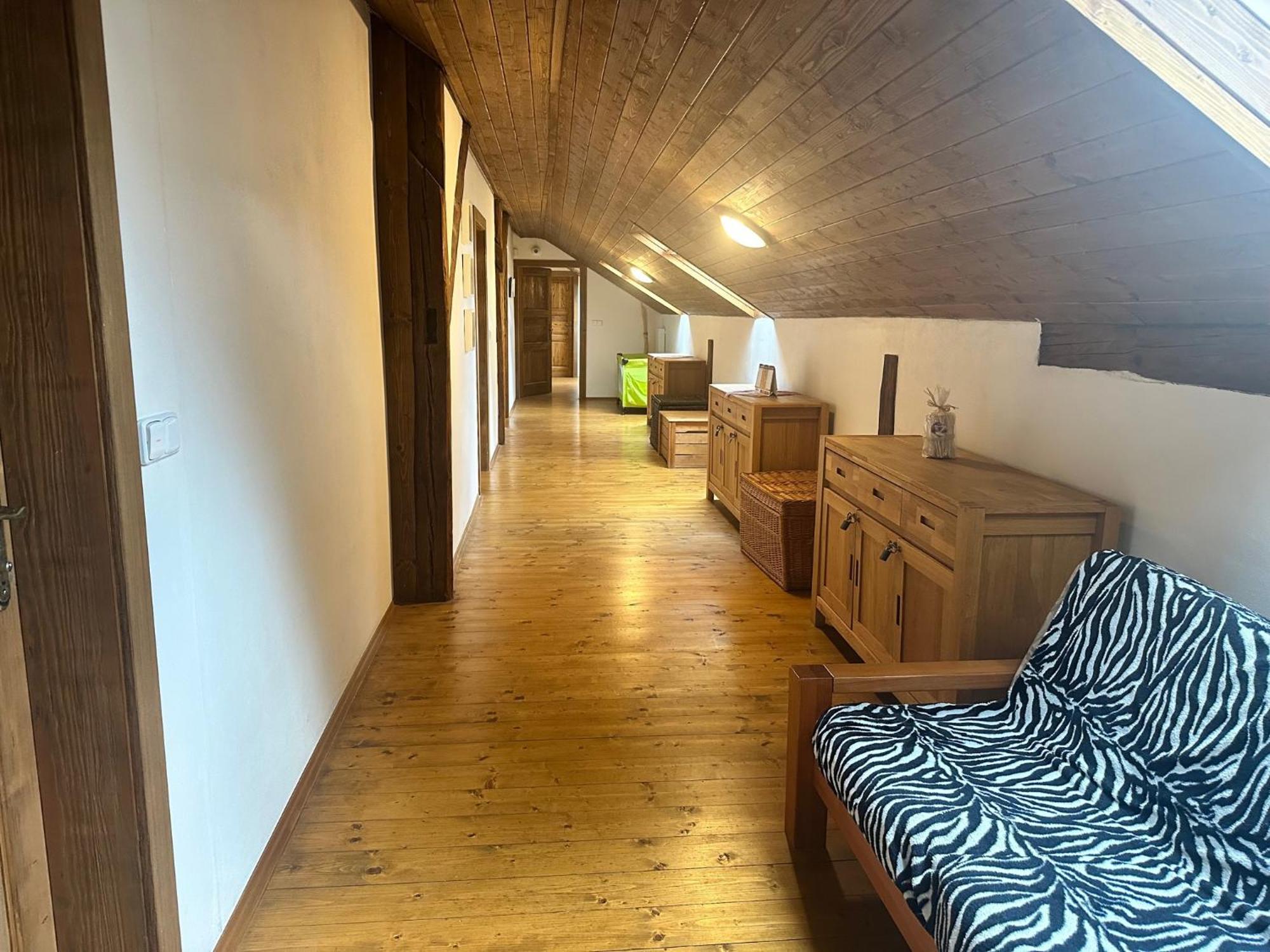 Slezsky Grunt Hotel Háj ve Slezsku Buitenkant foto