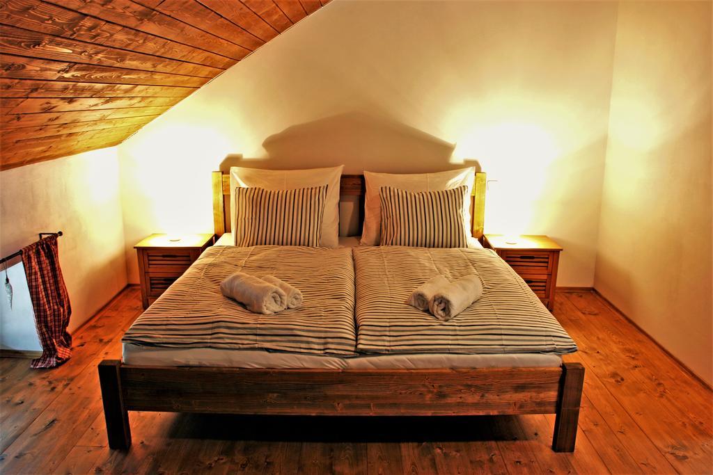 Slezsky Grunt Hotel Háj ve Slezsku Buitenkant foto