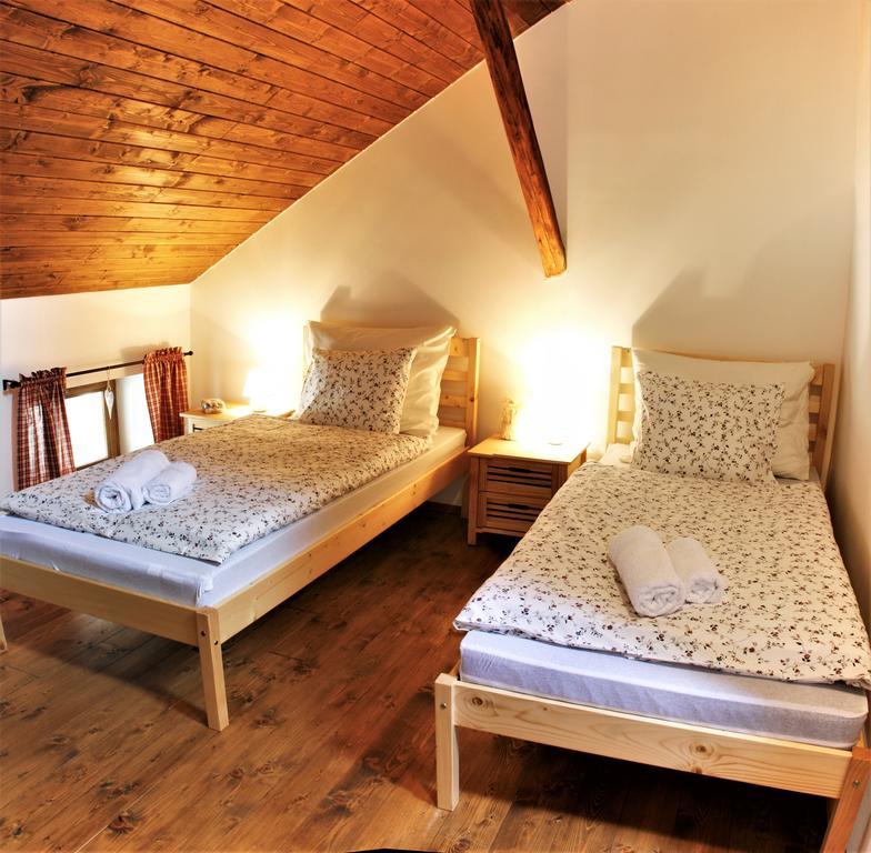 Slezsky Grunt Hotel Háj ve Slezsku Buitenkant foto