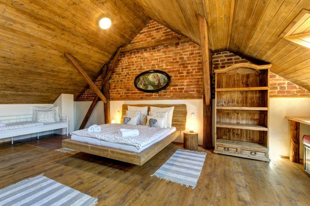Slezsky Grunt Hotel Háj ve Slezsku Buitenkant foto