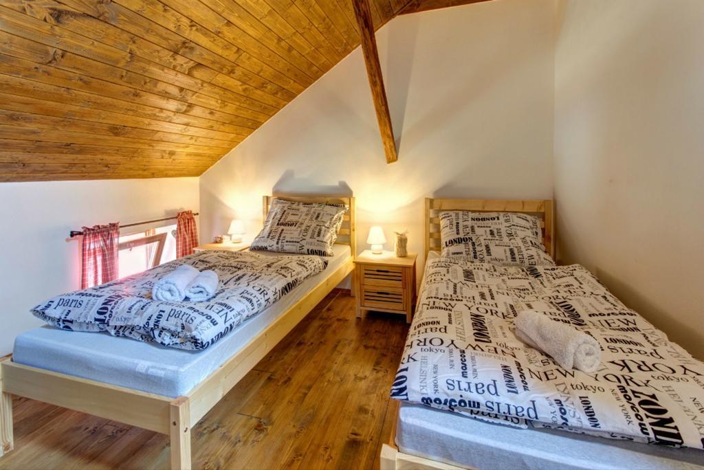 Slezsky Grunt Hotel Háj ve Slezsku Buitenkant foto