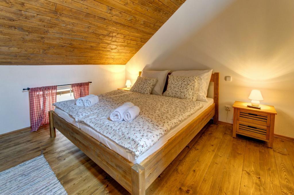 Slezsky Grunt Hotel Háj ve Slezsku Buitenkant foto