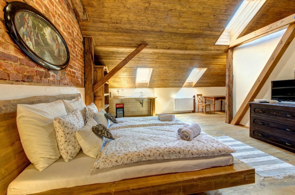 Slezsky Grunt Hotel Háj ve Slezsku Buitenkant foto