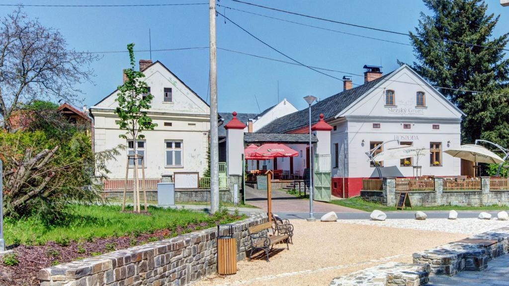 Slezsky Grunt Hotel Háj ve Slezsku Buitenkant foto